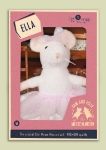 Bild von Pluche muis Ella 12 cm Het muizenhuis.