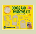 Picture of Deuren en ramen kit Het muizenhuis