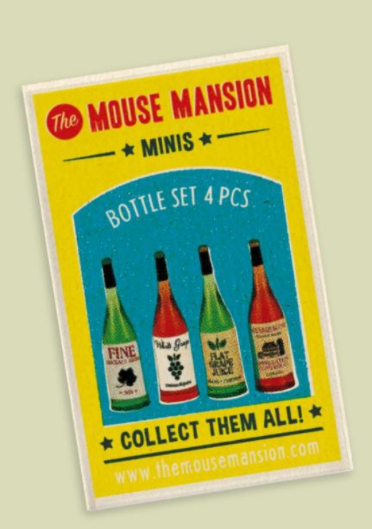 Image de Muizenhuis mini drankflessen