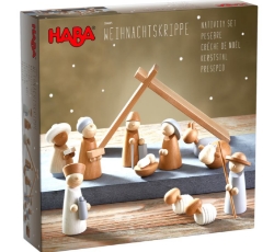 Afbeeldingen van Kerststal modern - Haba