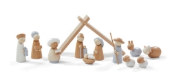 Afbeeldingen van Kerststal modern - Haba
