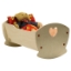 houten poppenwieg, houten poppenbed, duurzaam houten poppenmeubilair