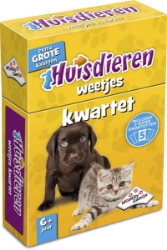 Picture of Een weetjes kwartet Huisdieren 6+