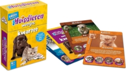 Picture of Een weetjes kwartet Huisdieren 6+