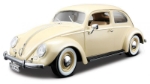 Picture of Personenauto Volkswagen Kever 1955 metaal Beige 1:18