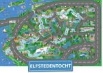 Bild von Speelkleed Elf steden Elfstedentocht 115x175cm