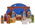 Picture of Kerststal onder de sterrenhemel Fair trade