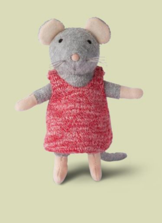 Picture of Pluche muis Julia 12 cm Het Muizenhuis