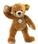 Afbeeldingen van Happy Teddy Beer, licht bruin 28cm Steiff