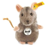 Afbeeldingen van Piff muis, grijs 10cm Steiff