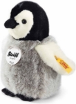 Afbeeldingen van Flaps pinguin, zwart/wit/grijs 16cm Steiff