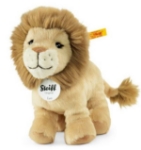 Afbeeldingen van Leo leeuw, beige Steiff