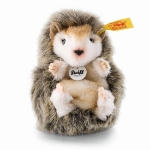 Afbeeldingen van Joggi baby Egel, gemeleerd bruin 12cm Steiff