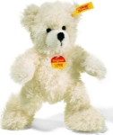 Afbeeldingen van Lotte Teddy beer, wit 28cm Steiff