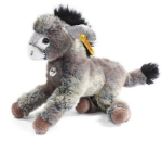 Afbeeldingen van Issy Ezel, Little friends, grijs/beige 24cm Steiff
