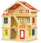 Afbeeldingen van Poppenhuis Deluxe Small Foot
