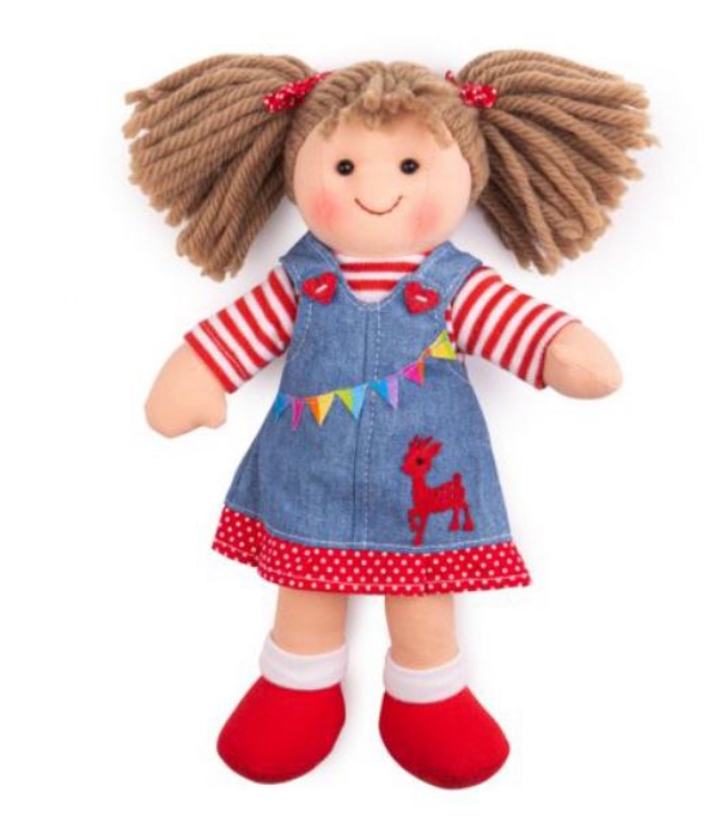 Picture of Lappenpop Hattie 25cm Bigjigs 0+