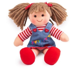 Picture of Lappenpop Hattie 25cm Bigjigs 0+