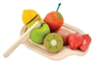 Afbeeldingen van Fruit speelset Plantoys