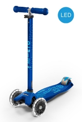 Picture of Maxi Micro step Deluxe LED marineblauw