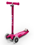 Picture of Maxi Micro step Deluxe LED roze