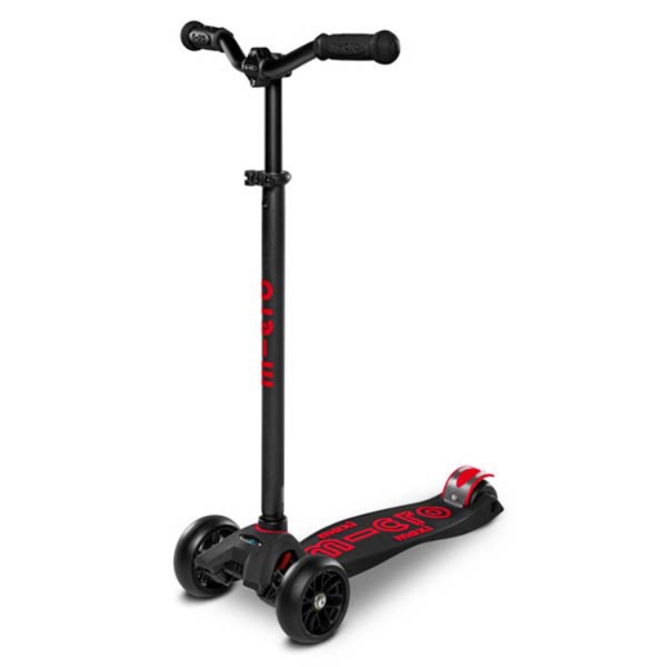 Picture of Maxi Micro step Deluxe Pro zwart