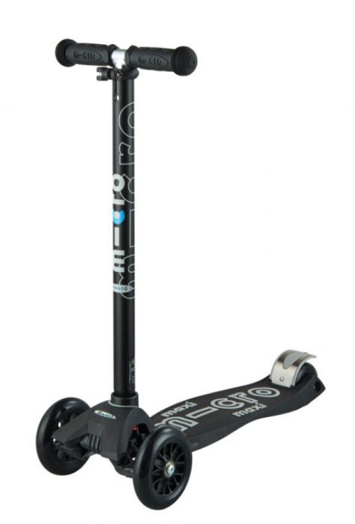 Picture of Maxi Micro step Deluxe zwart/grijs