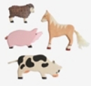 Image de la catégorie Holztiger Boerderijdieren
