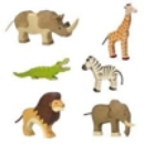 Image de la catégorie Holztiger Safaridieren