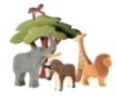 Image de la catégorie Jungle- safaridieren