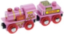 Picture for category Bigjigs roze treinbaan