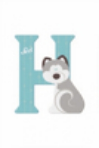 Image de la catégorie Sevi alfabet letters pastelkleuren 