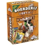 Picture of Een weetjes kwartet Boerderijdieren 6+