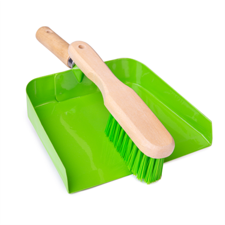 Picture of Handveger en blik Metaal en hout