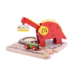 Image de Dino kraan houten treinbaan