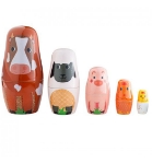 Picture of Boerderijdieren 5 Matroesjka poppetjes