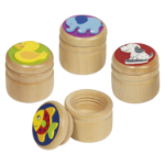 Picture of Houten Melktandendoosje dier assorti Goki