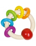 Image de Bijt- en grijpring Rammelaar Regenboog Heimess