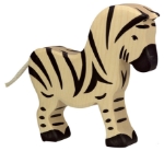 Afbeeldingen van Zebra mannetje Holztiger