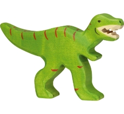 Afbeeldingen van Tyrannosaurus Rex Dino Holztiger