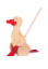Bild von Duwstok flapeend rechtop Beukenhout 21 cm hoog