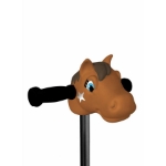 Picture of SALE!!!   Stootkussen Pony bruin Microstep