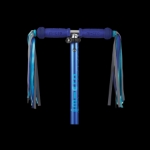 Afbeeldingen van Stuurlinten blauw reflecterend Microstep