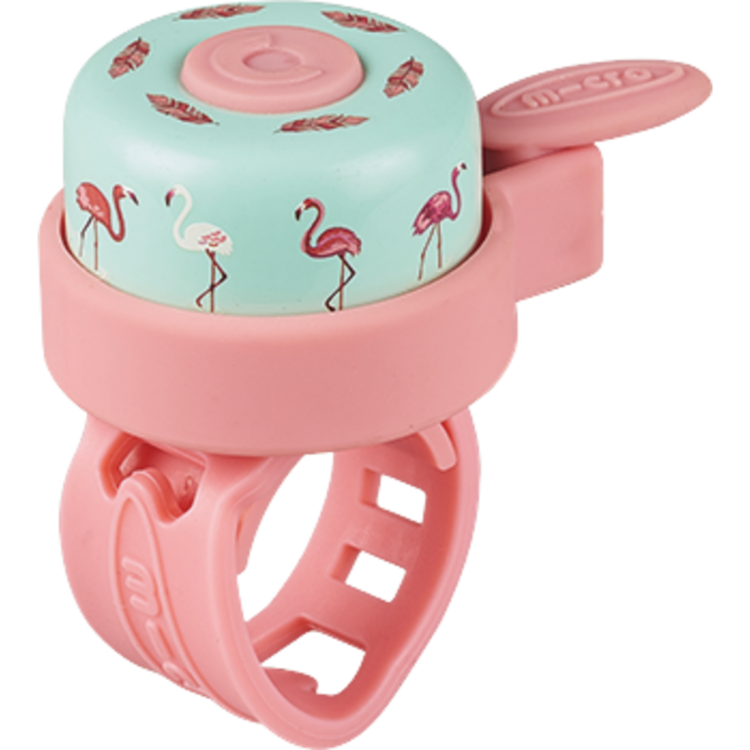 Picture of Step/fiets-bel Flamingo mint Microstep