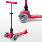 Picture of Mini Micro step inklapbaar robijn roze