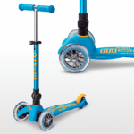 Picture of Mini Micro step inklapbaar Oceaan blauw