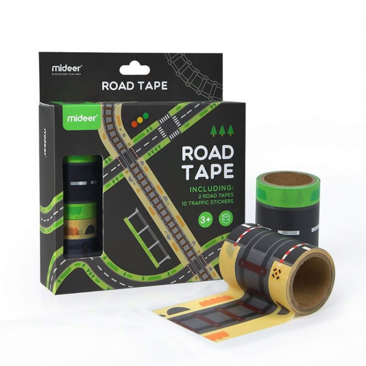 Picture of Plakband Wegtape en verkeerstekens