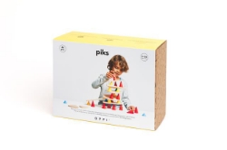 Afbeeldingen van Piks Balansspel basisset middel 44 delig