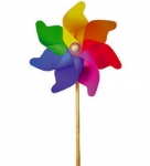 Image de Windmolen regenboog (76cm)