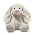 Afbeeldingen van Hoppie konijn licht grijs Cuddly Friends Steiff